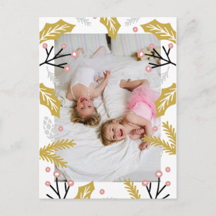 Merry & Bright   Photo Holiday Card