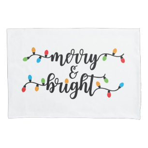 Merry & Bright Pillowcase