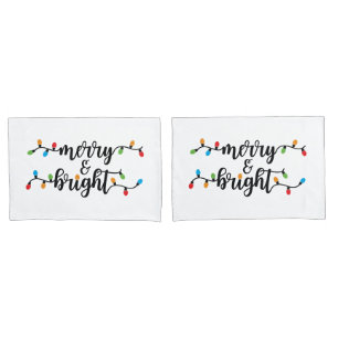 Merry & Bright Pillowcase Set