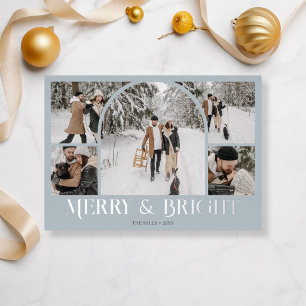 Merry Bright Retro Arch 7 Photo Ice Blue