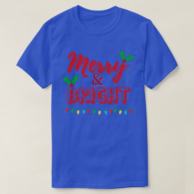 Merry Bright T-Shirt (Design Front)