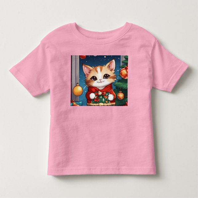 "Merry & Bright Toddler T-Shirt (Front)
