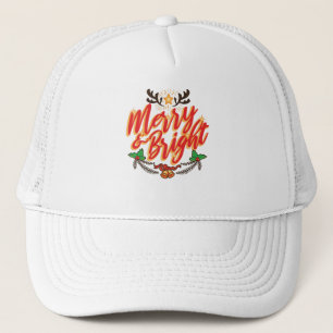 Merry Bright Trucker Hat