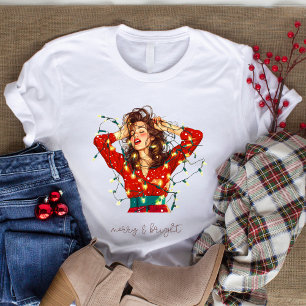 Merry & Bright Tshirt