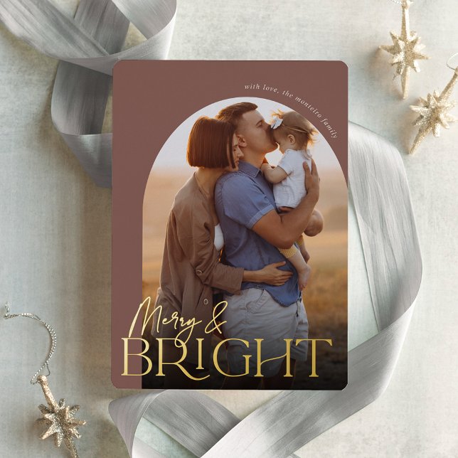 Merry & Bright Vertical Photo Arch (Creator Uploaded)