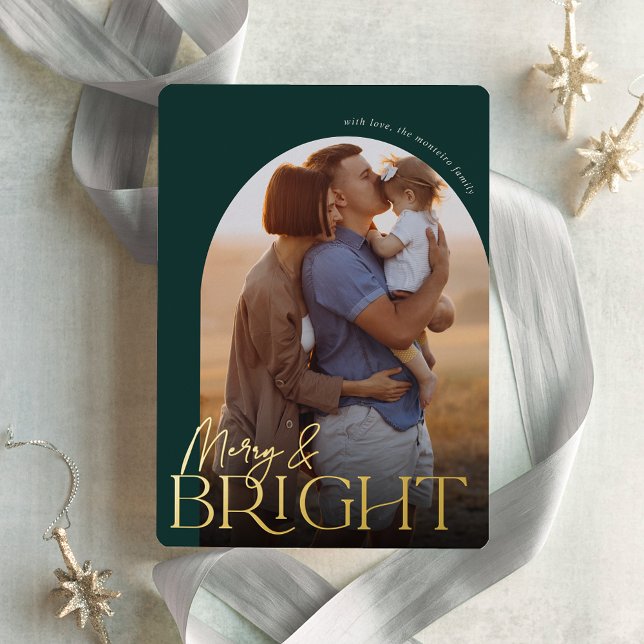 Merry & Bright Vertical Photo Arch (Creator Uploaded)
