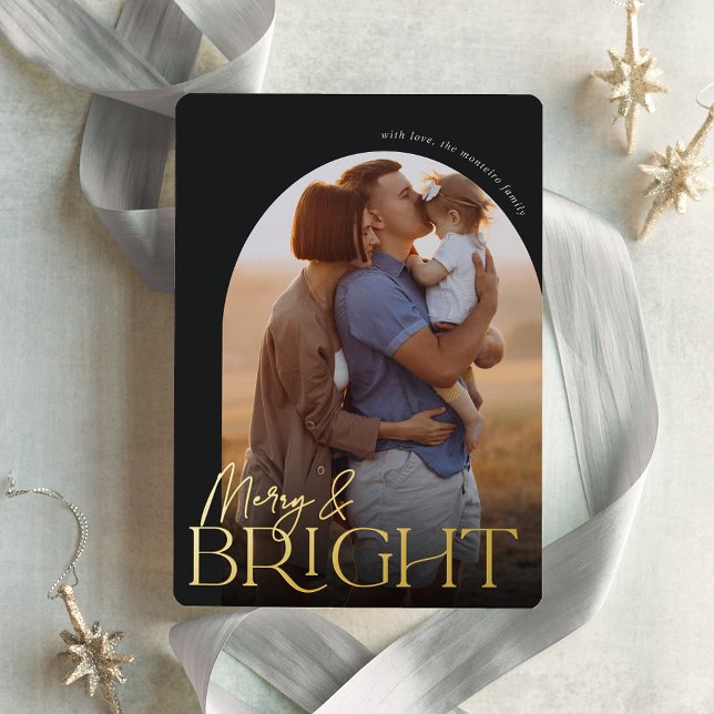 Merry & Bright Vertical Photo Arch (Creator Uploaded)