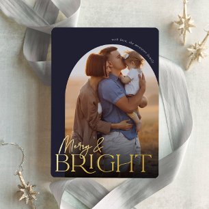 Merry & Bright Vertical Photo Arch