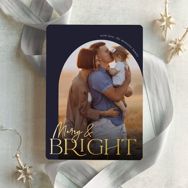 Merry & Bright Vertical Photo Arch (Creator Uploaded)