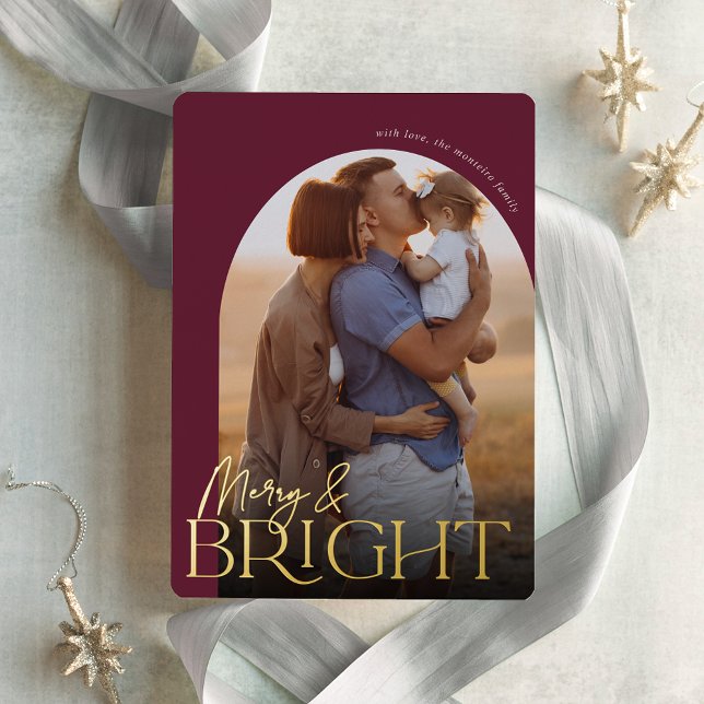 Merry & Bright Vertical Photo Arch (Creator Uploaded)