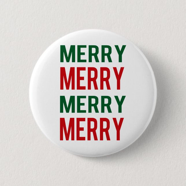 Merry Button (Front)