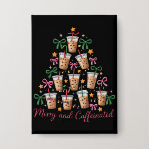 Merry & Caffeinated Xmas Coquette Coffee Latte