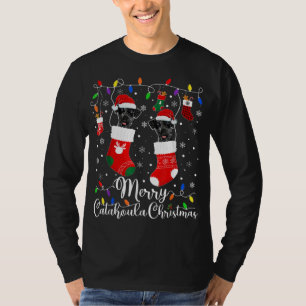 Merry Catahoula Christmas Catahoula Xmas Party T-Shirt