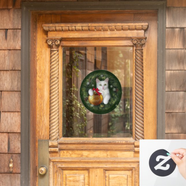 Merry Catmas (Home Door)