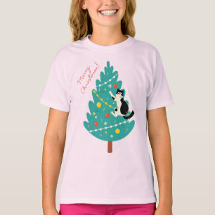 Merry Catmas - A Purr-fect Christmas Climb T-Shirt
