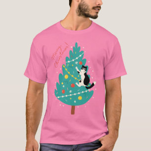 Merry Catmas - A Purr-fect Christmas Climb T-Shirt