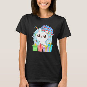 Merry Catmas cats children T-Shirt