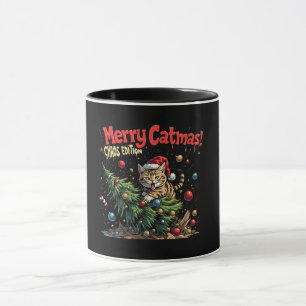 Merry Catmas – Chaos Edition Mug
