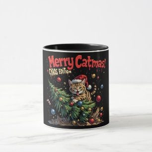 Merry Catmas – Chaos Edition Mug