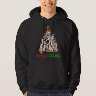 Merry Catmas Christmas Shirt for Cat Lovers Kitty