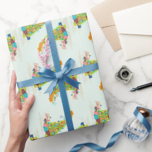 Merry Catmas Christmas Wrapping Paper