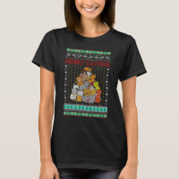 Merry Catmas Cute Cat tree Kitten Lover X-Mas Kids