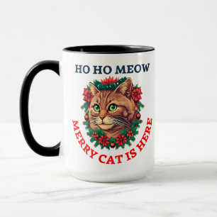 Merry Catmas Mug