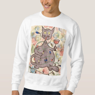 Merry Catmas Sweatshirt