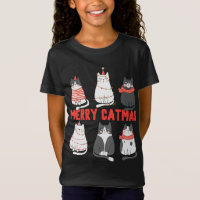 Merry Catmas Xmas Novelty Cat Lover Christmas Ligh