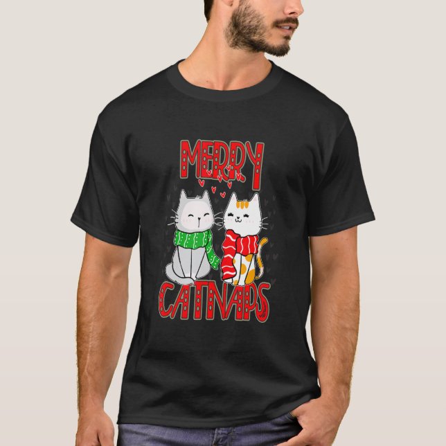 Merry Catnaps T-Shirt (Front)