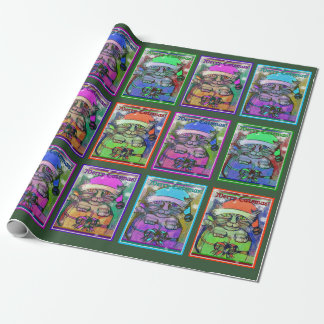 Merry Catsmas Wrapping Paper