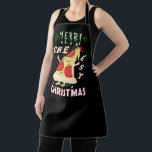 Merry Cheesy Christmas Xmas Santa Pizza Christmas Apron<br><div class="desc">Merry Cheesy Christmas Xmas Santa Pizza Christmas. Best gifts for Christmas T-shirts, Halloween Festival iPhone Case, Jesus Day Sweatshirt, Santa Claus Tapestry, Xmas Tote Bags, National Pizza Day Mug, National Cheese Pizza Day Hoodies, National Sausage Pizza Day Blanket, Birthday Wall Arts, Anniversary T-shirts, and Birthday T-shirts. All-Over Print Apron, Medium....</div>