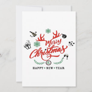Merry Chirstmas Happy New Year Save The Date