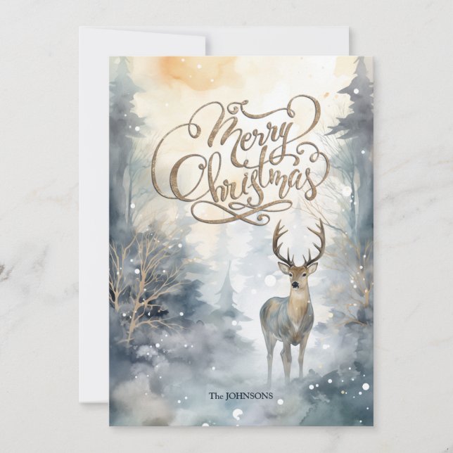 Merry Chistmas Holiday Card (Front)