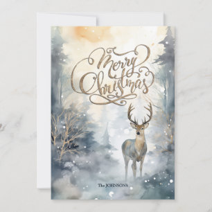 Merry Chistmas Holiday Card