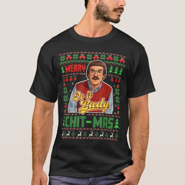 Merry Chit-mas  T-Shirt (Front)