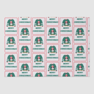 Merry Chreeshmas Penguin Sweater   Tissue Paper