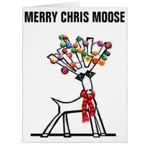 Merry Chris Moose you two
