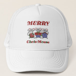 Merry Chris-Mouse Tshirts and Gifts Trucker Hat