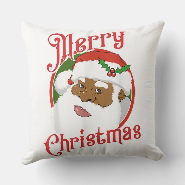 merry chrismas cushion (Back)
