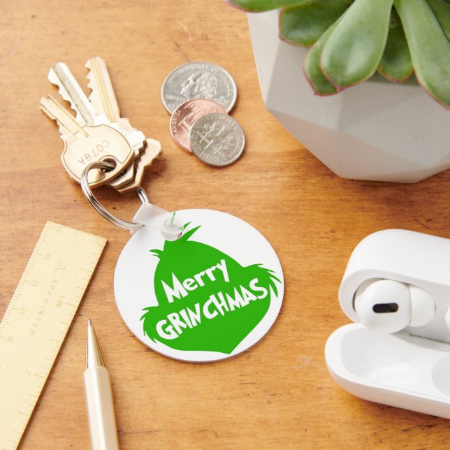 merry chrismas in u key ring (Desk)