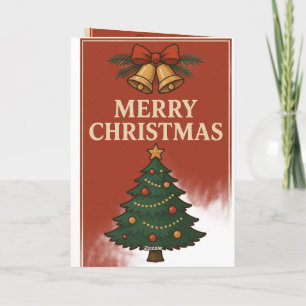 MERRY CHRISMAS INVITATION CARD