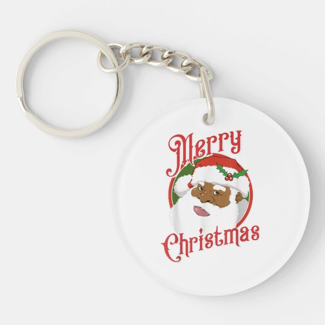 merry chrismas key ring (Front)