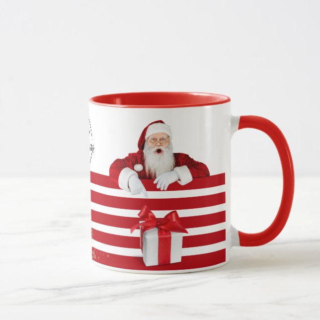 merry chrismas santa mug (Right)
