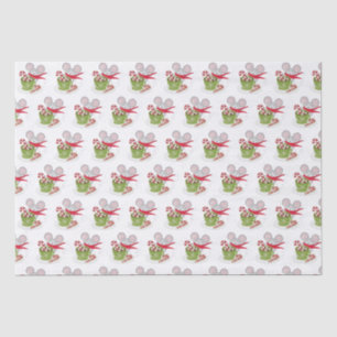 Merry ChrisMouse, Holiday Mouse Tissue Paper
