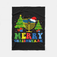 Merry Chrismukkah 2024 Happy Hanukkah Christmas Sa