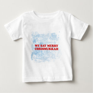 merry chrismukkah baby T-Shirt