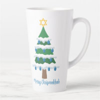 Merry Chrismukkah Cute Hanukkah Christmas
