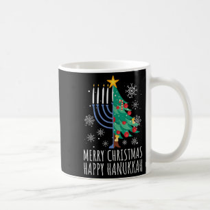 Merry Chrismukkah Happy Christmas Hanukkah  Coffee Mug