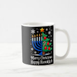 Merry Chrismukkah Happy Christmas Hanukkah Matchin Coffee Mug<br><div class="desc">Merry Chrismukkah Happy Christmas Hanukkah Matching Family</div>